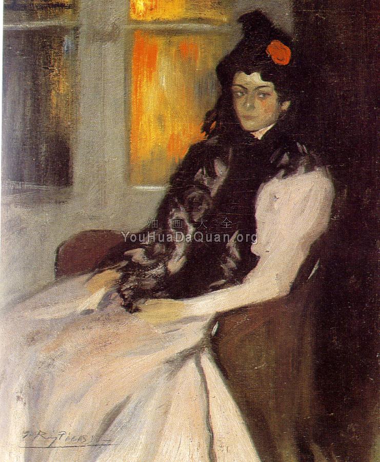 毕加索的姐姐洛拉 - 巴勃罗·毕加索